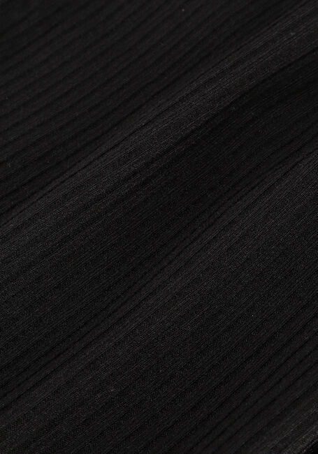 Zwarte OBJECT Midi jurk KAMELIA S/S DRESS - large