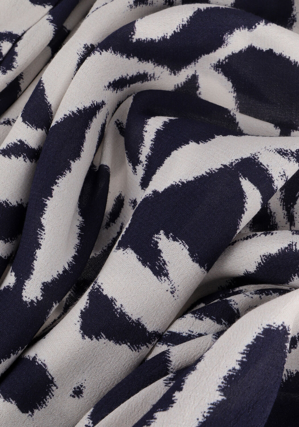 Blauwe KNIT-TED Blouses STANS - large