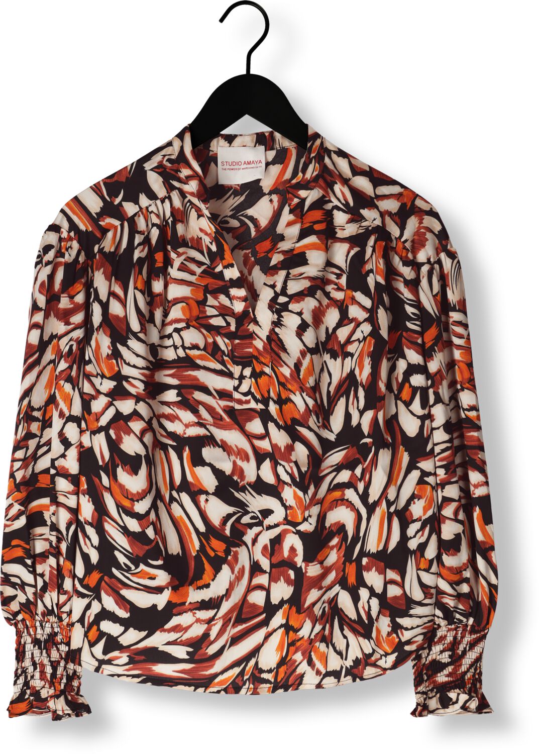 STUDIO AMAYA Dames Blouses Jane Bruin
