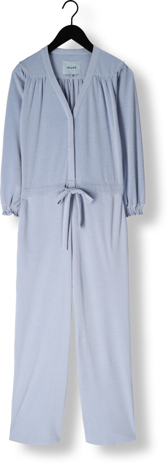 MINUS Dames Jumpsuits Fiba Modal Jumpsuit Lichtblauw