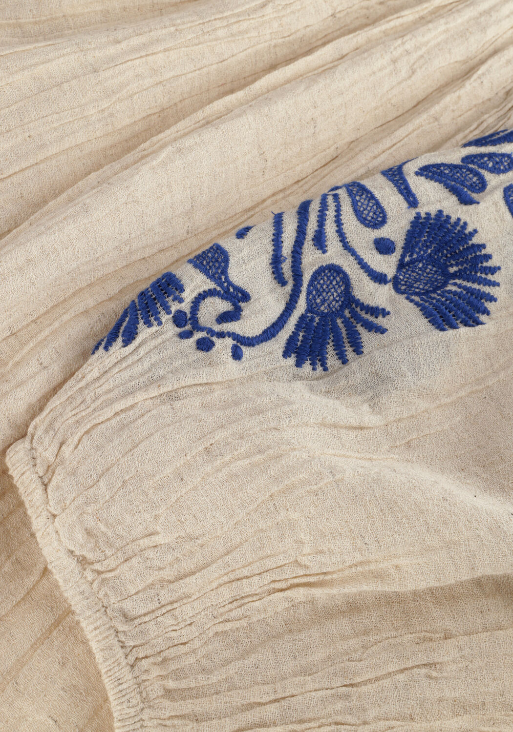 Zand BY-BAR Mini jurk PHILOU SLUB DRESS - large