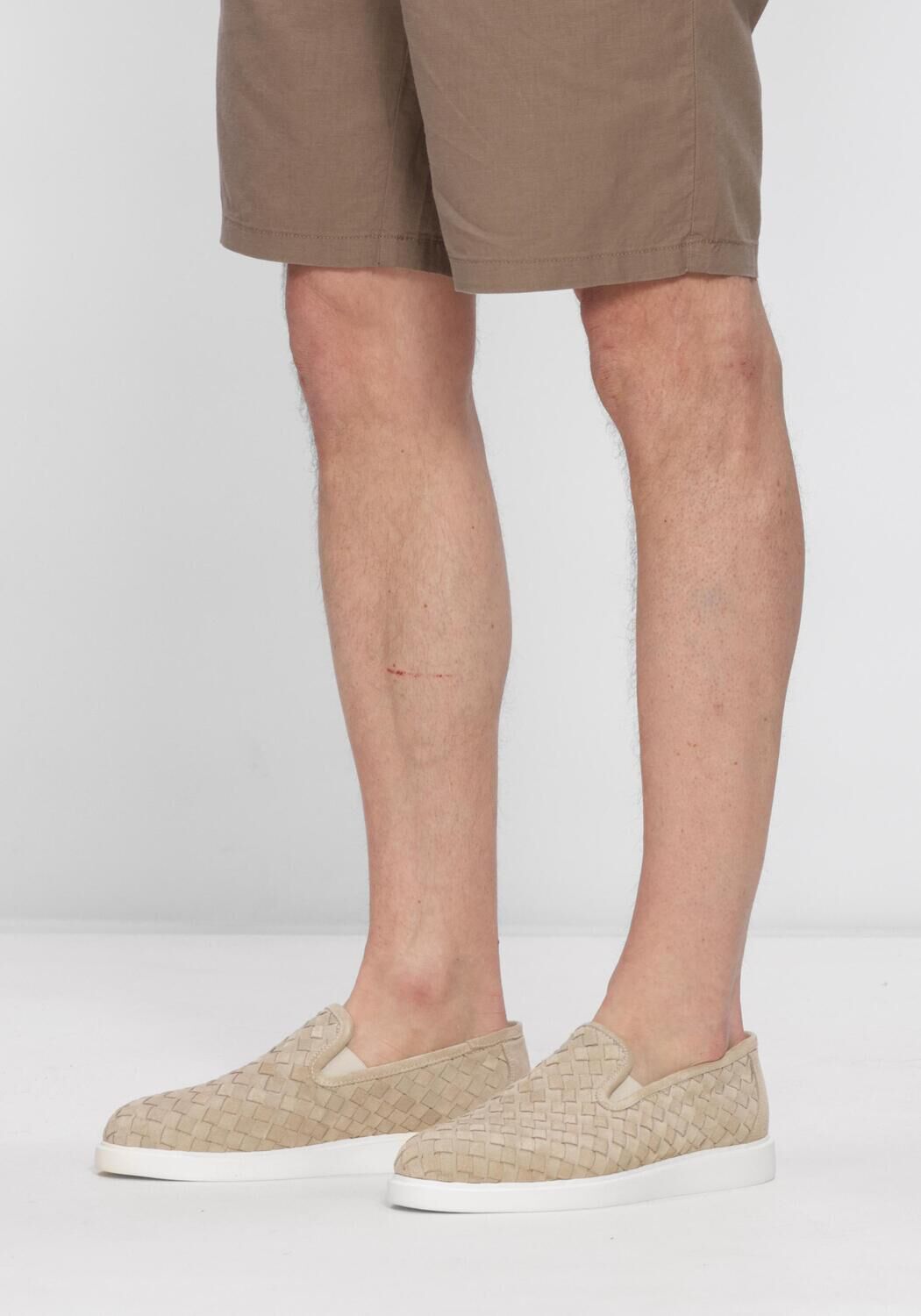 Beige STEFANO LAURAN Loafers STAR 14 - large