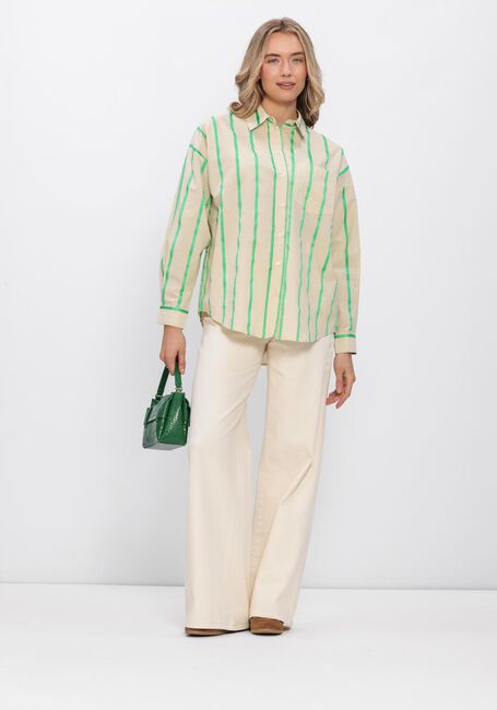 Beige MINUS Blouses MSELENI OVERSIZE SHIRT - large