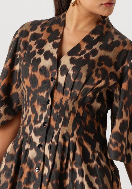 Bruine WITHBLACK Jurken WBLCLEOPATRA DRESS - large