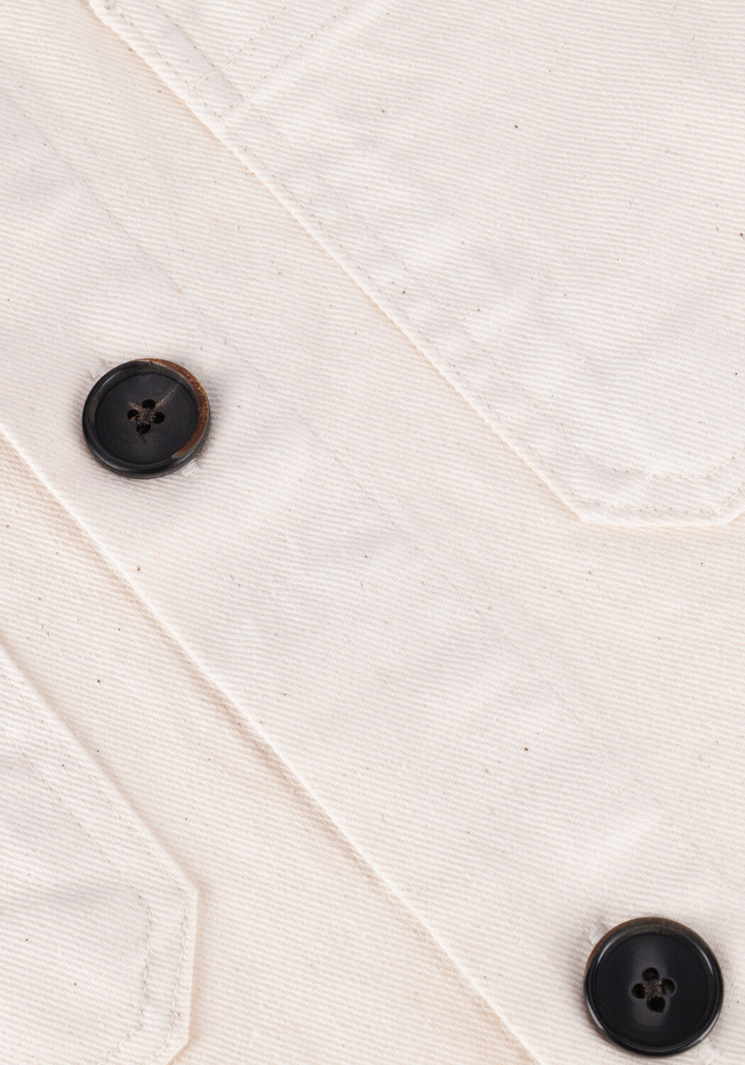 Gebroken wit PROFUOMO Overshirt OVERSHIRT - large