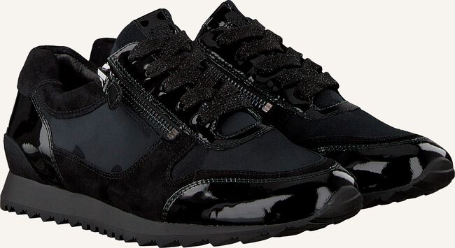 Zwarte HASSIA Lage sneakers BARCELONA Zwarte HASSIA Lage sneakers BARCELONA - large