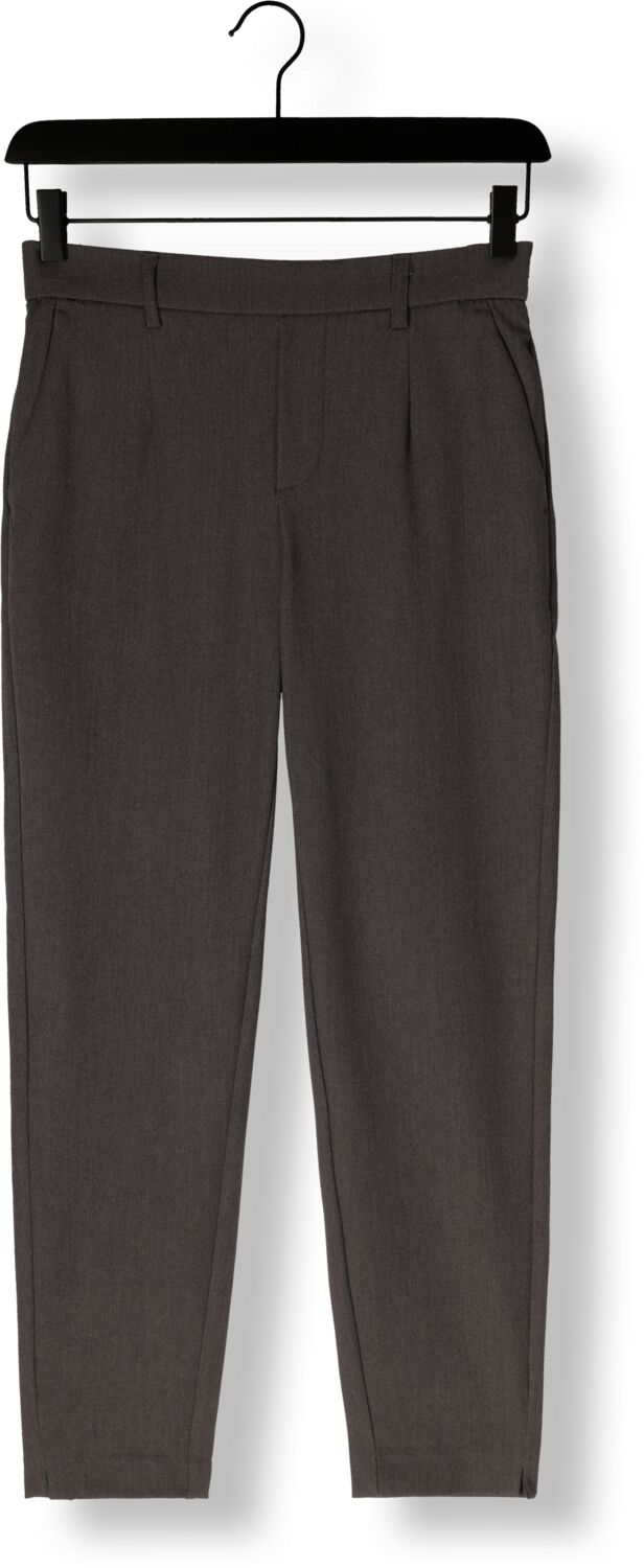 OBJECT Dames Broeken Objlisa Slim Pant Grijs