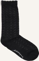 Zwarte BECKSONDERGAARD Sokken LEOFA COTTA SOCK Zwarte BECKSONDERGAARD Sokken LEOFA COTTA SOCK - medium