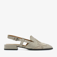 Grijze VIA VAI Slingbacks JAZZ VAIENNA - medium