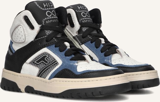Blauwe HIP Hoge sneakers H1140 Blauwe HIP Hoge sneakers H1140 - large
