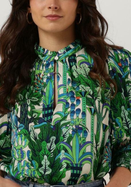 Groene EST'SEVEN Blouses EST'ELISE BLOUSE - large
