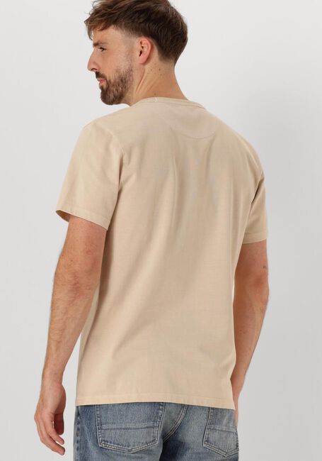 Beige BUTCHER OF BLUE T-shirt ARMY TEE - large
