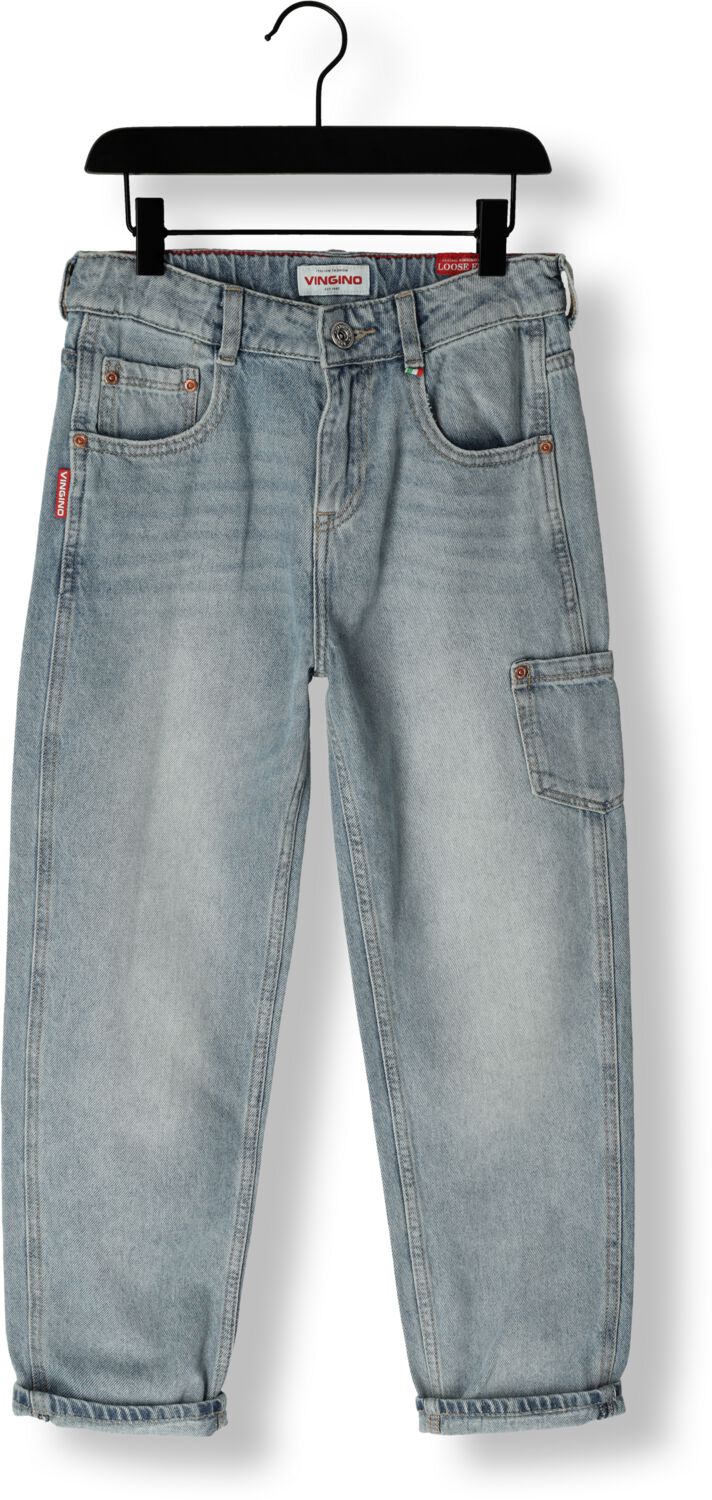 VINGINO Jongens Jeans Castiano Blauw