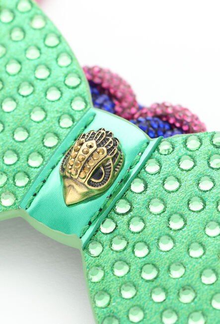 Multi KURT GEIGER LONDON Bag charms CRYSTAL ROPE CHARM - large