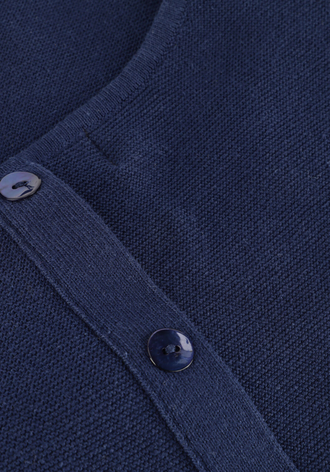 Donkerblauwe NUKUS Trui BATWING PULLOVER PLAIN - large