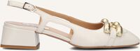 Beige NOTRE-V Slingbacks 4460 Beige NOTRE-V Slingbacks 4460 - medium