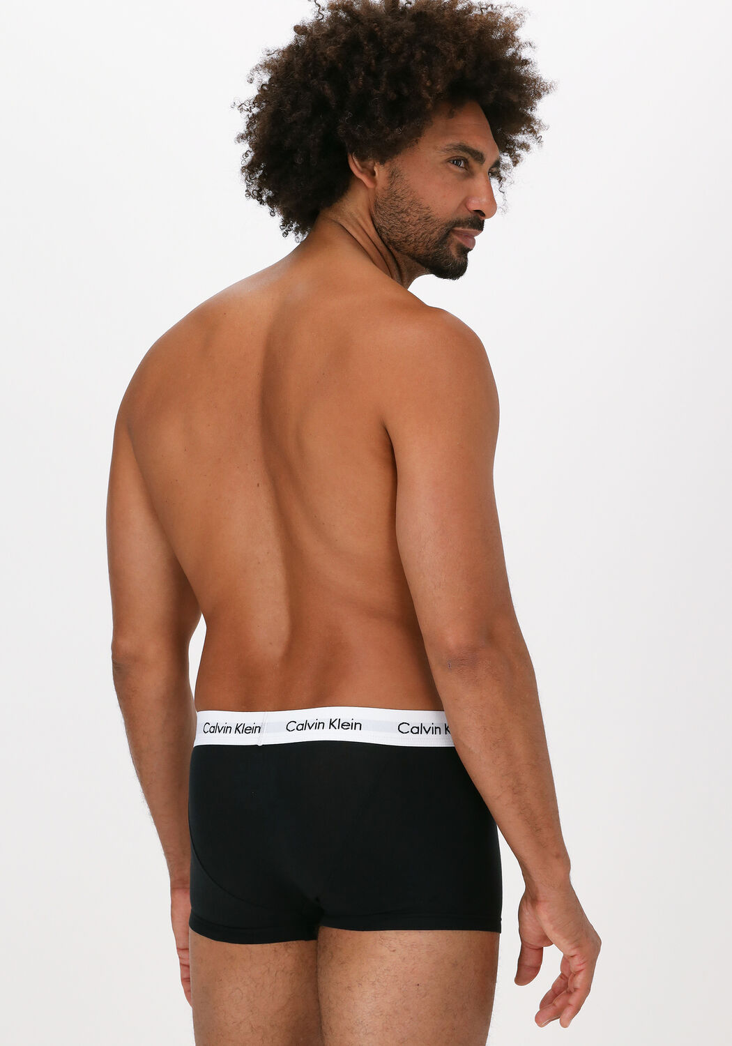 Calvin Klein Low Rise Trunk Heren (3-pack) | Plutosport