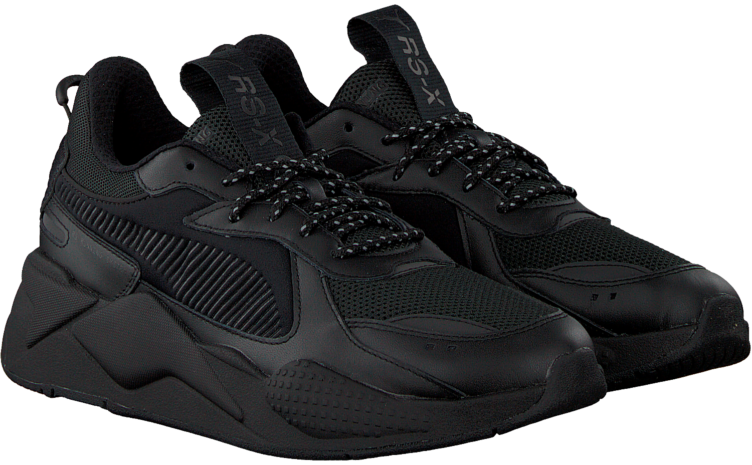 Zwarte PUMA Sneakers RS-X CORE | Omoda Zwarte PUMA Sneakers RS-X CORE | Omoda