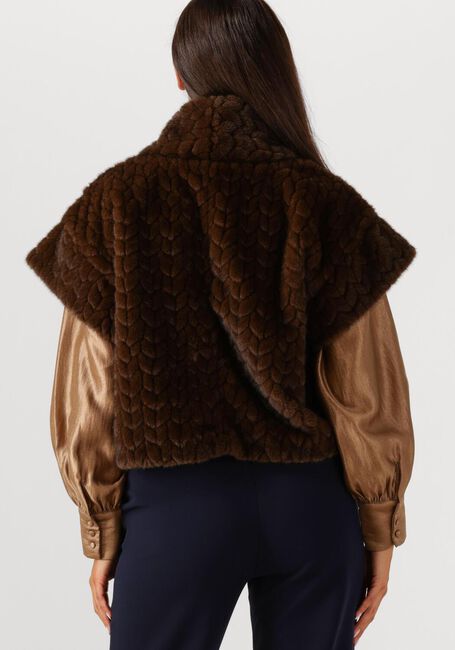 Bruine AAIKO Gilet AMALA PES 462 - large