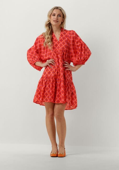 Roze NOTRE-V Mini jurk NV-DANIC SHORT DRESS - large