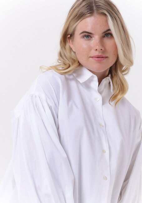 Gebroken wit BY-BAR Blouses SARAH POPLIN BLOUSE - large
