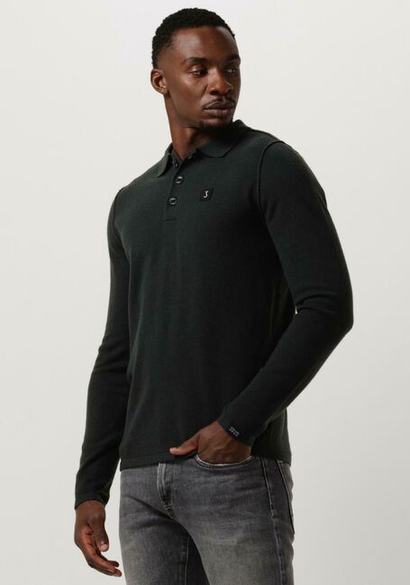 Donkergroene BUTCHER OF BLUE Trui CLIFDEN POLO - large