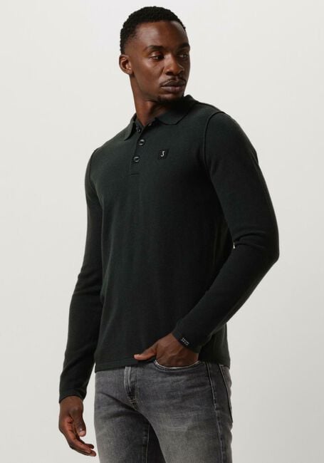 Donkergroene BUTCHER OF BLUE Polo CLIFDEN POLO - large