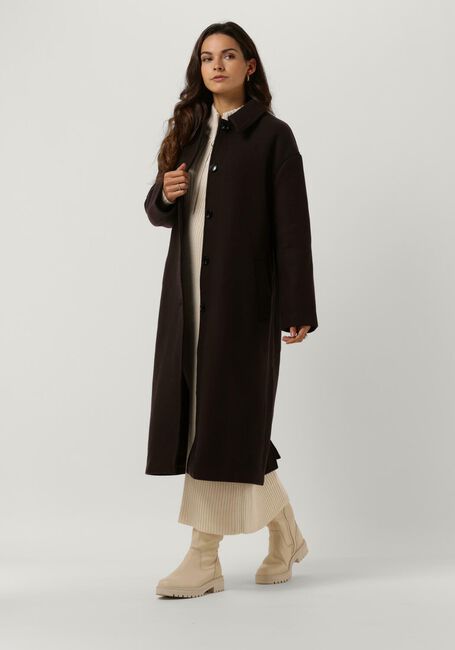 Bruine NEO NOIR Mantel ANLU COAT - large