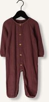 Bordeaux PLAY UP Boxpakken WOVEN JUMPSUIT NB Bordeaux PLAY UP Boxpakken WOVEN JUMPSUIT NB - medium