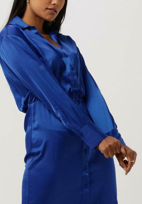 Kobalt ENVII Mini jurk ENCOPPER LS DRESS 6785 - large