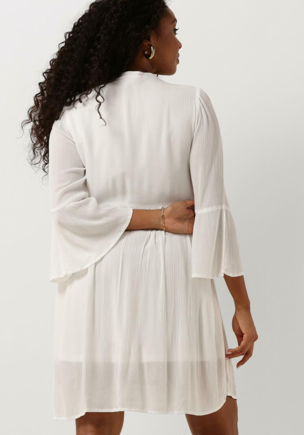 Y.A.S. Dames Jurken Yaschella 3 4 Tunic Dress S. Fest Wit