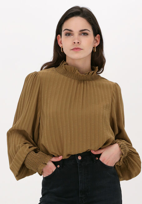 Bruine SECOND FEMALE Blouses FLAVUM BLOUSE - large