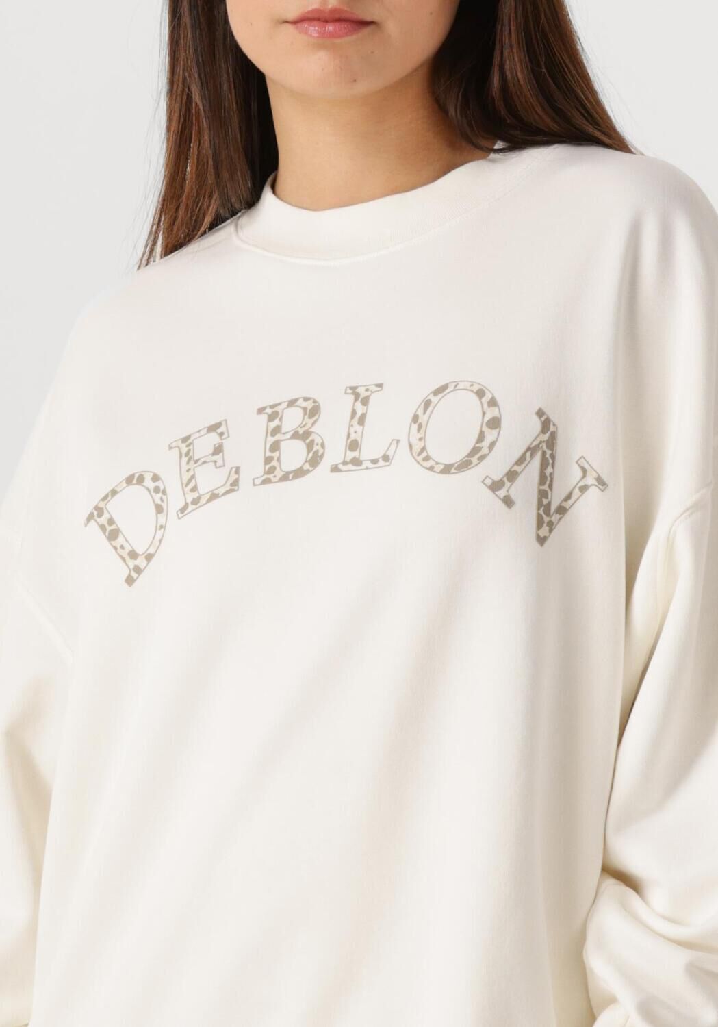 DEBLON SPORTS Dames Truien & Vesten Juul Wit