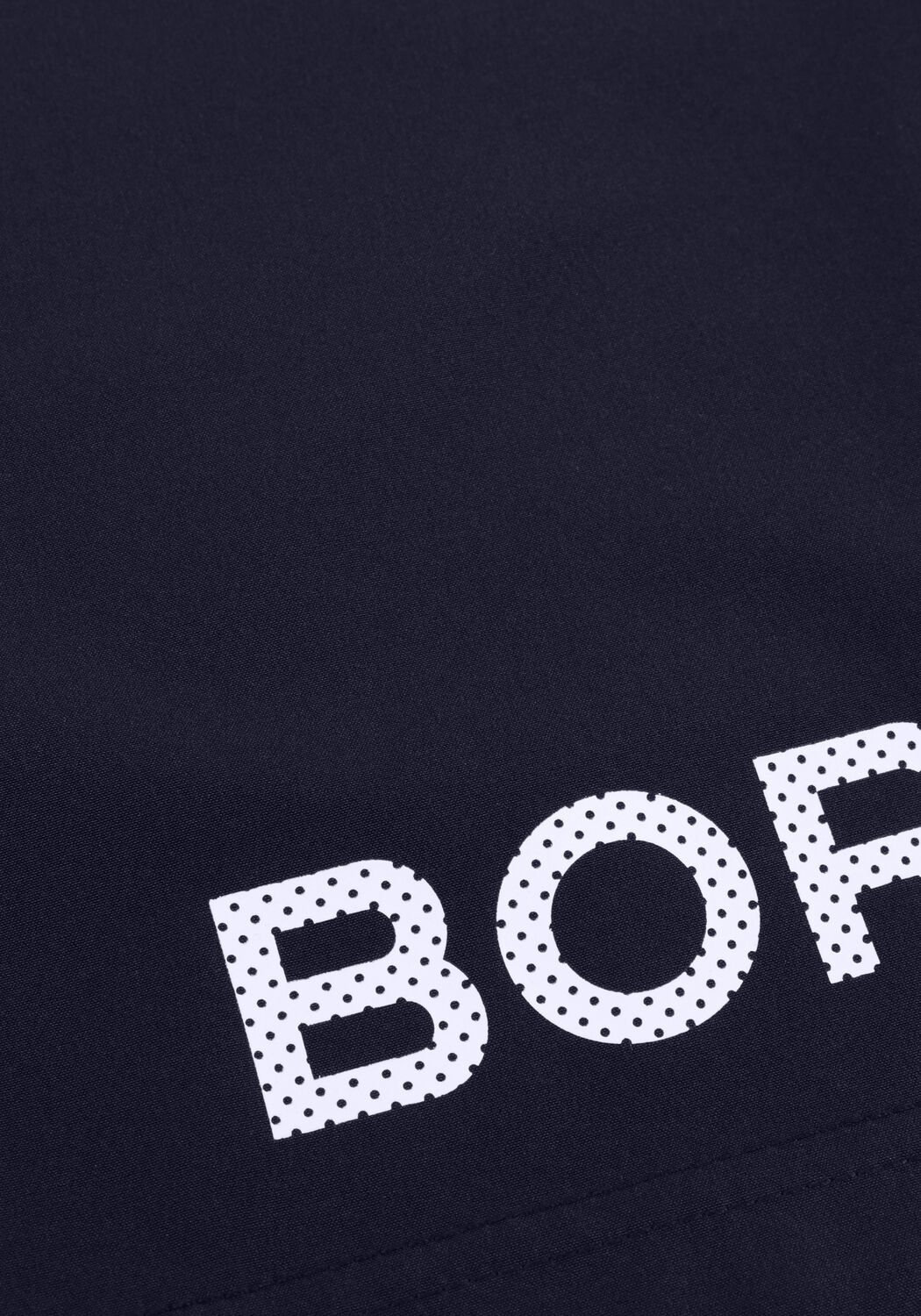 Donkerblauwe BJORN BORG Sportshorts BORG 6 SHORTS - large