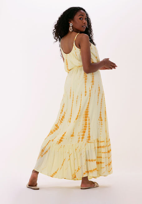 Gele Y.A.S. Maxi jurk YASTIDA STRAP MAXI DRESS S. - FEST - large