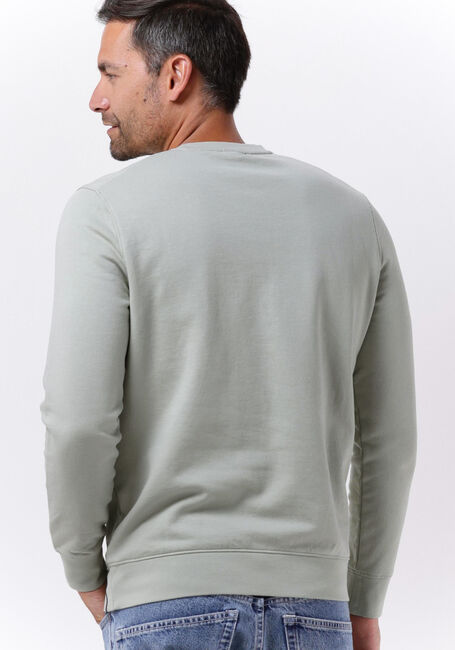 Groene PROFUOMO Trui SWEATER CREWNECK - large