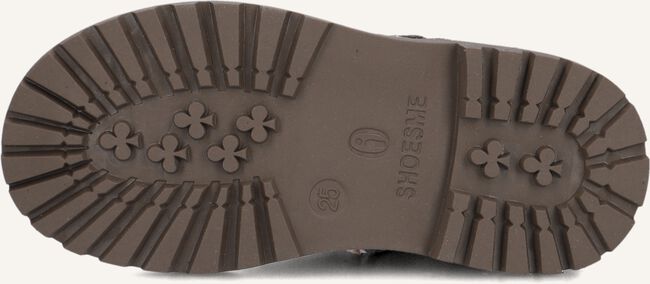 Bronzen SHOESME Veterboots NT24W007 Bronzen SHOESME Veterboots NT24W007 - large