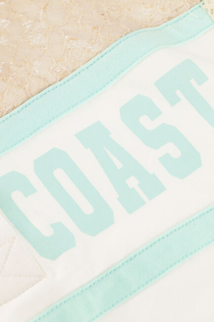 Gebroken wit RETOUR T-shirt WENDY - large