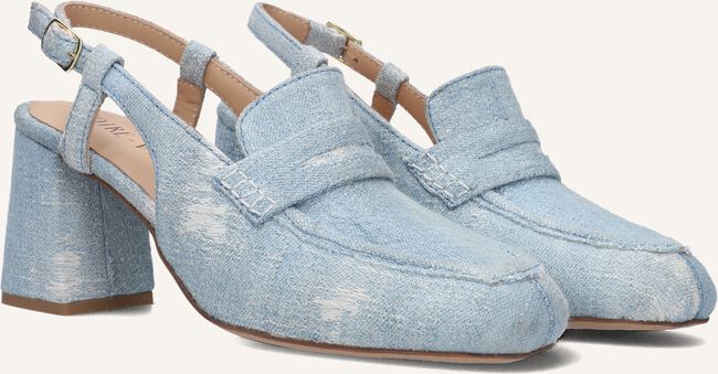 Blauwe NOTRE-V Slingbacks VK1096 Blauwe NOTRE-V Slingbacks VK1096 - large
