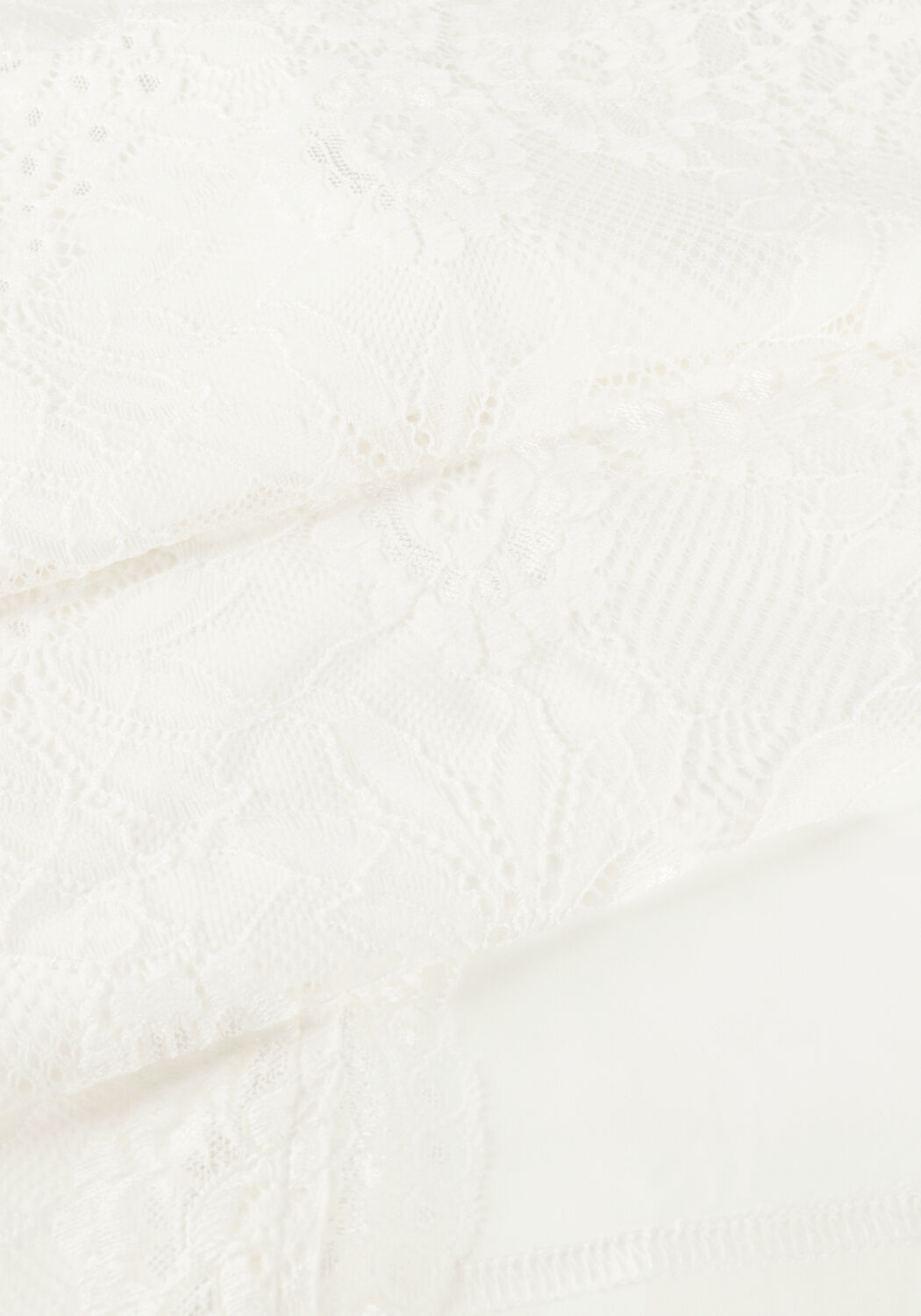 Witte Y.A.S. Bruidsmode YASJAKOBE SL MAXI DRESS - CELEB - large