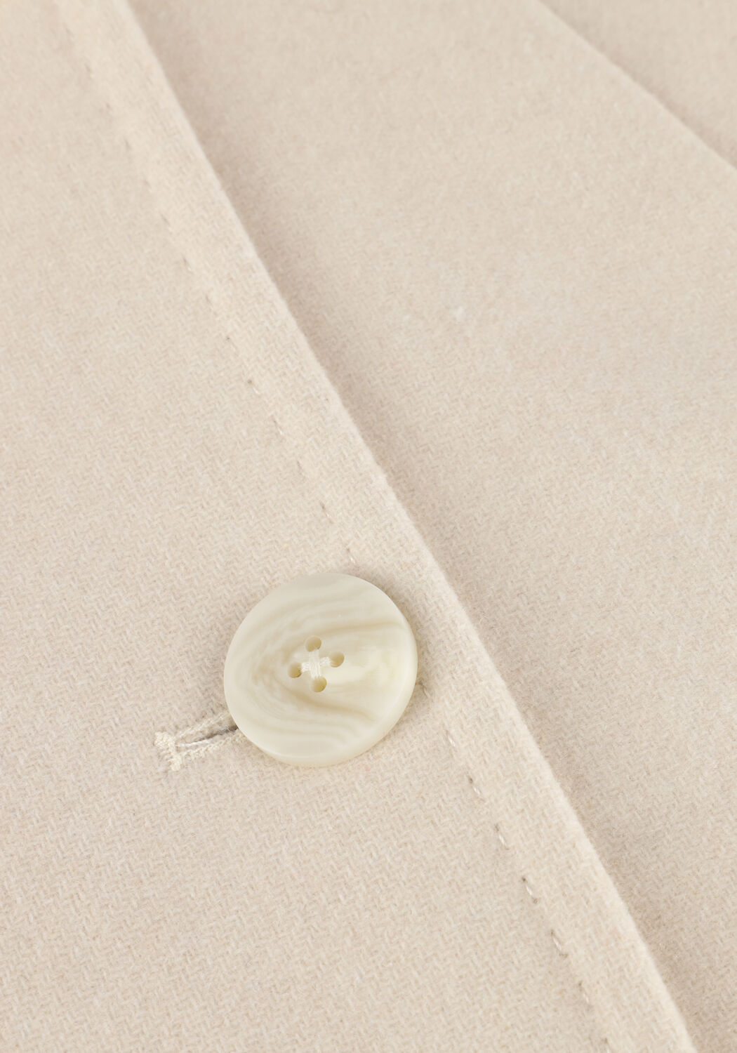 Beige Y.A.S. Mantel YASMARGOT LS LONG COAT S. - large