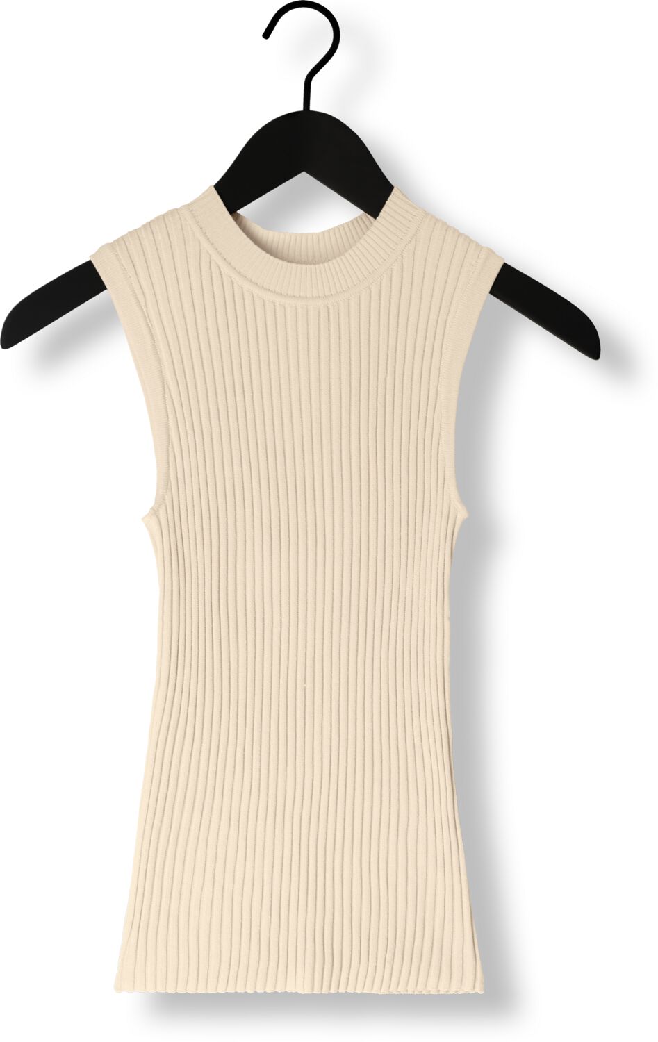 Y.A.S. Dames Tops & T-shirts Yastanki Sl Knit Top Beige