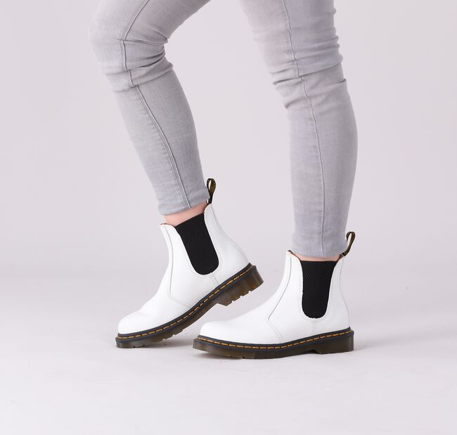 Witte DR MARTENS Chelsea boots 2976 YS  - large