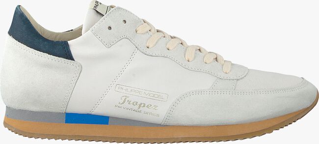 Witte PHILIPPE MODEL Lage sneakers TROPEZ VINTAGE - large