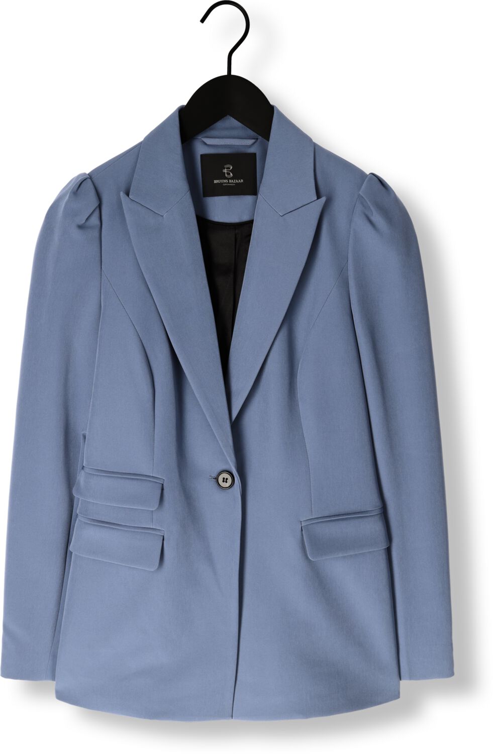 BRUUNS BAZAAR Dames Blazers Nora Blazer Blauw