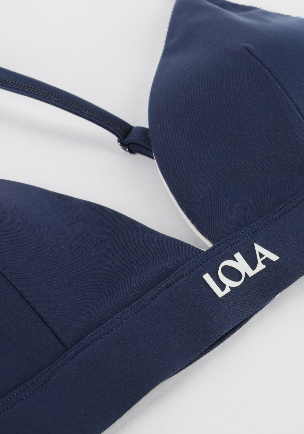 Donkerblauwe THE LOLA CLUB Top DEMI - large