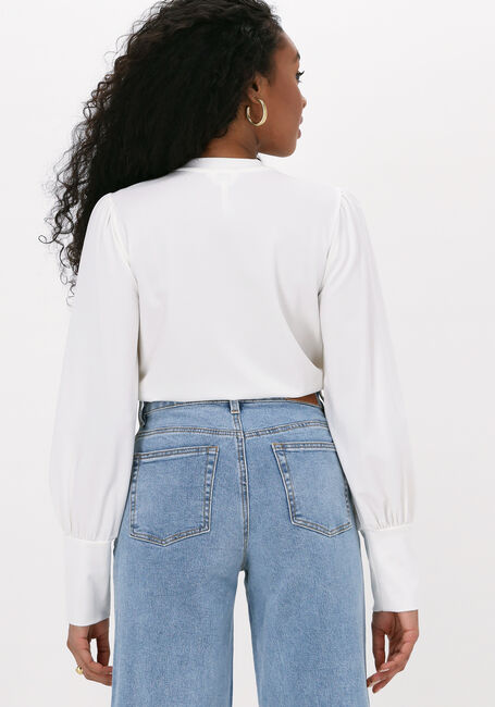 Gebroken wit OBJECT Top ANNIE L/S TOP - large