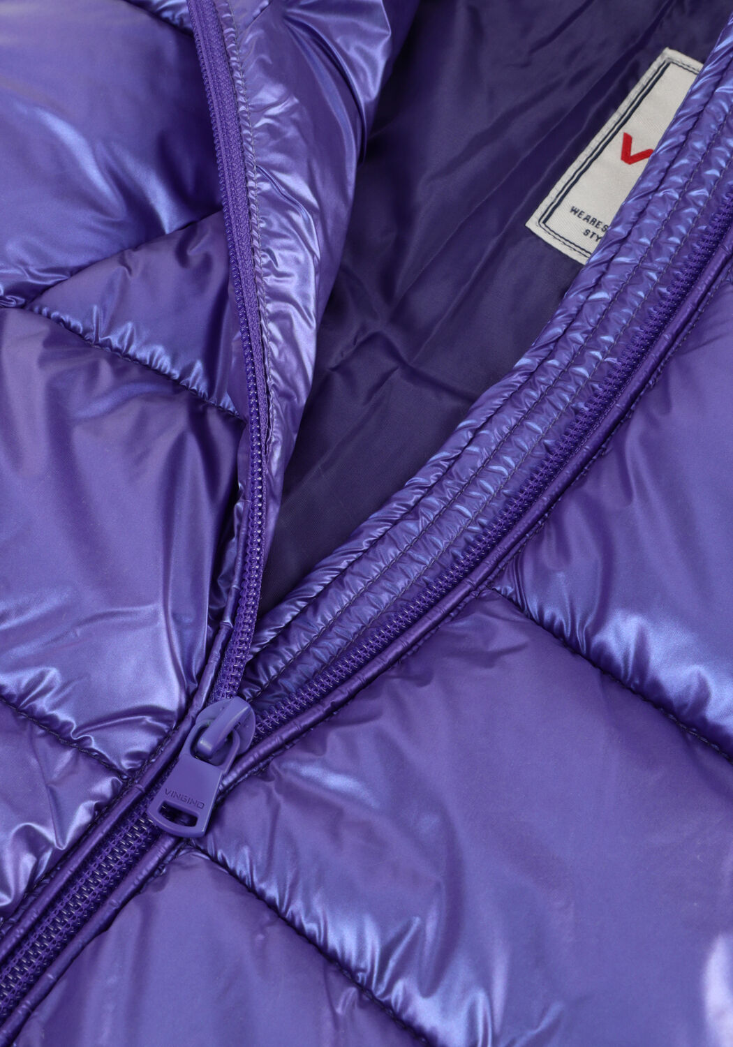 Paarse VINGINO Gewatteerde jas TIANNA - large