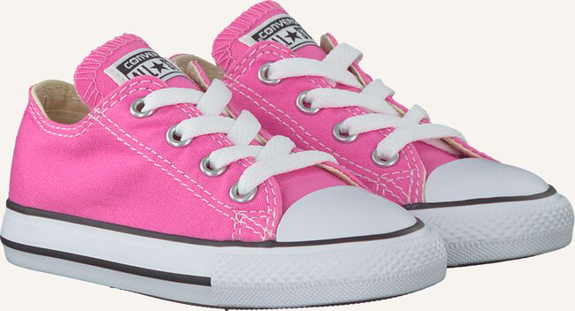 Roze CONVERSE Lage sneakers CHUCK TAYLOR ALL STAR OX KIDS Roze CONVERSE Lage sneakers CHUCK TAYLOR ALL STAR OX KIDS - large