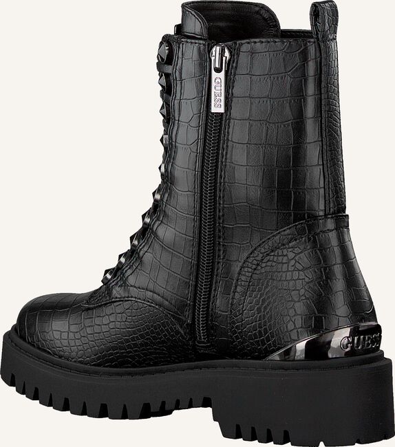 Zwarte GUESS Veterboots OXANA Zwarte GUESS Veterboots OXANA - large
